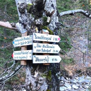 Jachenau_Schild